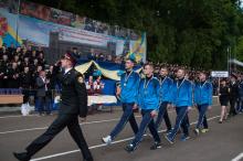 В Університеті відбулася урочиста церемонія закриття ХХХ Міжнародних змагань з пожежно-прикладного спорту пам’яті пожежних-героїв Чорнобиля