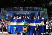 Курсанти Львівського державного університету безпеки життєдіяльності присягнули на вірність українському народові Курсанти Львівського державного університету безпеки життєдіяльності присягнули на вірність українському народові