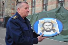 З території Львівського державного університету безпеки життєдіяльності  виїхав медичний розрахунок для виконання завдань за призначенням в зоні проведення АТО 