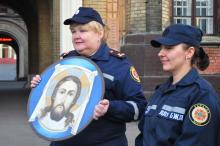 З території Львівського державного університету безпеки життєдіяльності  виїхав медичний розрахунок для виконання завдань за призначенням в зоні проведення АТО 