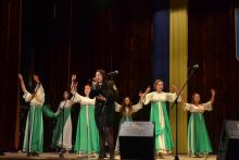 Представники Університету взяли участь в гала-концерті VІ Всеукраїнського фестивалю героїко-патріотичної пісні «Моя Україна – єдина країна» Представники Університету взяли участь в гала-концерті VІ Всеукраїнського фестивалю героїко-патріотичної пісні «Моя Україна – єдина країна»