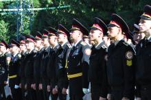 Курсанти Львівського державного університету безпеки життєдіяльності присягнули на вірність українському народові Курсанти Львівського державного університету безпеки життєдіяльності присягнули на вірність українському народові