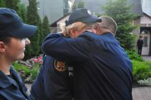 З території Львівського державного університету безпеки життєдіяльності  виїхав медичний розрахунок для виконання завдань за призначенням в зоні проведення АТО 