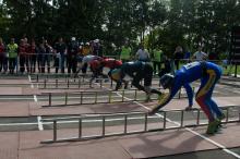 В Університеті відбулося урочисте відкриття ХХХ Міжнародних змагань з пожежно-прикладного спорту пам’яті пожежних - героїв Чорнобиля