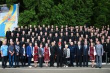 В Університеті відбулася урочиста церемонія закриття ХХХ Міжнародних змагань з пожежно-прикладного спорту пам’яті пожежних-героїв Чорнобиля