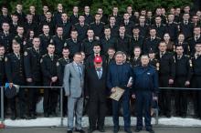 В Університеті відбулася урочиста церемонія закриття ХХХ Міжнародних змагань з пожежно-прикладного спорту пам’яті пожежних-героїв Чорнобиля