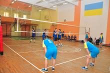 В Університеті пройшли змагання з волейболу за програмою "Універсіада Львівщини 2017 "