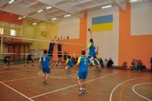 В Університеті пройшли змагання з волейболу за програмою "Універсіада Львівщини 2017 "