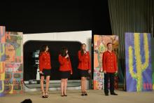 Команда КВН «Кицюні» вдруге взяла участь у телевізійній лізі «КаВеКактус 2016»