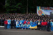 В Університеті відбулася урочиста церемонія закриття ХХХ Міжнародних змагань з пожежно-прикладного спорту пам’яті пожежних-героїв Чорнобиля