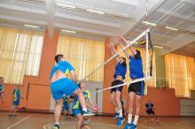 В Університеті пройшли змагання з волейболу за програмою "Універсіада Львівщини 2017 "