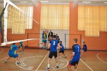 В Університеті пройшли змагання з волейболу за програмою "Універсіада Львівщини 2017 "