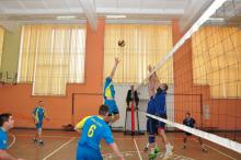 В Університеті пройшли змагання з волейболу за програмою "Універсіада Львівщини 2017 "