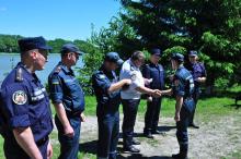 Курсанти Університету  отримали посвідчення «Плавця-рятувальника»