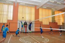 В Університеті пройшли змагання з волейболу за програмою "Універсіада Львівщини 2017 "