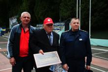 В Університеті відбулася урочиста церемонія закриття ХХХ Міжнародних змагань з пожежно-прикладного спорту пам’яті пожежних-героїв Чорнобиля