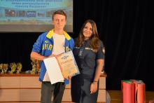 Завершальний день змагань юних рятувальників "Школа Безпеки"