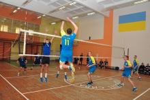 В Університеті пройшли змагання з волейболу за програмою "Універсіада Львівщини 2017 "