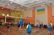 В Університеті пройшли змагання з волейболу за програмою "Універсіада Львівщини 2017 "