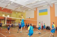 Курсанти ЛДУ БЖД вибороли золото у І етапі  турніру з волейболу «Кубок Міністра внутрішніх справ України»