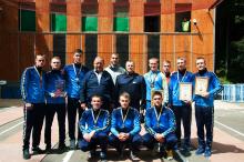 В Університеті відбулася урочиста церемонія закриття ХХХ Міжнародних змагань з пожежно-прикладного спорту пам’яті пожежних-героїв Чорнобиля