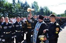 Курсанти Львівського державного університету безпеки життєдіяльності присягнули на вірність українському народові Курсанти Львівського державного університету безпеки життєдіяльності присягнули на вірність українському народові