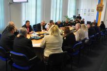 Вчена рада: підведено підсумки міжнародної діяльності Університету, вручено диплом кандидата наук