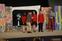 Команда КВН «Кицюні» вдруге взяла участь у телевізійній лізі «КаВеКактус 2016»