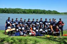 Курсанти Університету  отримали посвідчення «Плавця-рятувальника»