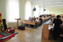 На базі Університету для представників оперативних служб Великої Британії та підрозділів ДСНС України провели тренінг з надання медичної допомоги постраждалим при ДТП