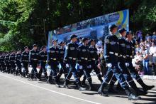 Курсанти Львівського державного університету безпеки життєдіяльності присягнули на вірність українському народові Курсанти Львівського державного університету безпеки життєдіяльності присягнули на вірність українському народові