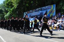 Курсанти Львівського державного університету безпеки життєдіяльності присягнули на вірність українському народові Курсанти Львівського державного університету безпеки життєдіяльності присягнули на вірність українському народові