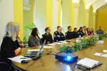 Проведено круглий стіл на тему «Особливості сучасного менеджменту: лідерство, керівництво, державне управління»