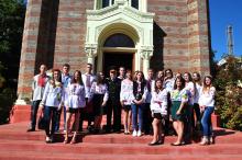 Курсанти Львівського державного університету безпеки життєдіяльності присягнули на вірність українському народові Курсанти Львівського державного університету безпеки життєдіяльності присягнули на вірність українському народові