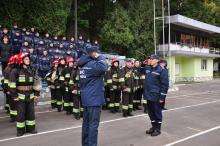 Кафедрою пожежної тактики та аварійно-рятувальних робіт організовано та проведено змагання «На кращу ланку ГДЗС» між навчальними  взводами  4-го курсу Навчально-наукового Інституту пожежної та техногенної безпеки