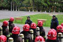 Кафедрою пожежної тактики та аварійно-рятувальних робіт організовано та проведено змагання «На кращу ланку ГДЗС» між навчальними  взводами  4-го курсу Навчально-наукового Інституту пожежної та техногенної безпеки