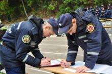 Кафедрою пожежної тактики та аварійно-рятувальних робіт організовано та проведено змагання «На кращу ланку ГДЗС» між навчальними  взводами  4-го курсу Навчально-наукового Інституту пожежної та техногенної безпеки