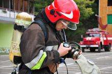 Кафедрою пожежної тактики та аварійно-рятувальних робіт організовано та проведено змагання «На кращу ланку ГДЗС» між навчальними  взводами  4-го курсу Навчально-наукового Інституту пожежної та техногенної безпеки