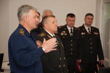 В Університеті відбулося урочисте відкриття ХХХ Міжнародних змагань з пожежно-прикладного спорту пам’яті пожежних - героїв Чорнобиля