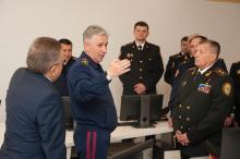 В Університеті відбулося урочисте відкриття ХХХ Міжнародних змагань з пожежно-прикладного спорту пам’яті пожежних - героїв Чорнобиля