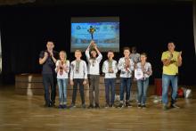 Завершальний день змагань юних рятувальників "Школа Безпеки"