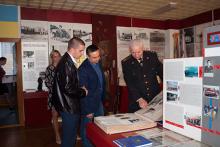 Вінницьке вище професійне училище Львівського державного університету безпеки життєдіяльності відвідав підполковник повітової інспекції надзвичайних ситуацій Румунії - Константін Арвінте
