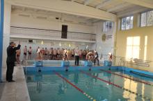 В Університеті відбулося тестування курсантів та студентів 3- го курсу з плавання для проходження курсів цільового призначення за напрямом підготовки «Плавець рятувальник»