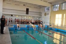 В Університеті відбулося тестування курсантів та студентів 3- го курсу з плавання для проходження курсів цільового призначення за напрямом підготовки «Плавець рятувальник»