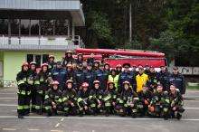 Кафедрою пожежної тактики та аварійно-рятувальних робіт організовано та проведено змагання «На кращу ланку ГДЗС» між навчальними  взводами  4-го курсу Навчально-наукового Інституту пожежної та техногенної безпеки