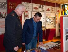 Вінницьке вище професійне училище Львівського державного університету безпеки життєдіяльності відвідав підполковник повітової інспекції надзвичайних ситуацій Румунії - Константін Арвінте