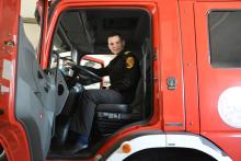 Курсанти І-го курсу ознайомились з пожежною технікою Загону технічної служби