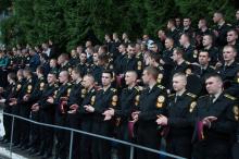 В Університеті відбулося урочисте відкриття ХХХ Міжнародних змагань з пожежно-прикладного спорту пам’яті пожежних - героїв Чорнобиля