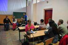 На базі Університету проведено третій навчально-практичний семінар «Супровід та допомога: крок за кроком»