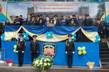 В Університеті відбулося урочисте відкриття ХХХ Міжнародних змагань з пожежно-прикладного спорту пам’яті пожежних - героїв Чорнобиля